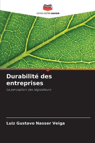 Durabilité des entreprises