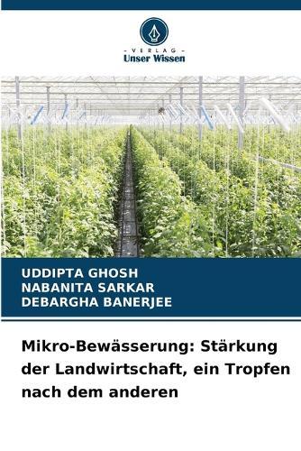 Mikro-Bew�sserung: St�rkung der Landwirtschaft, ein Tropfen nach dem anderen