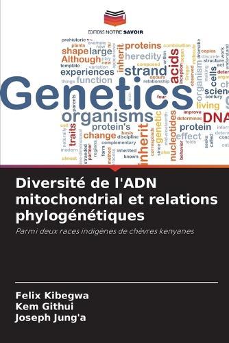 Diversit� de l'ADN mitochondrial et relations phylog�n�tiques