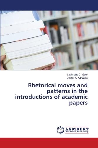 Rhetorical moves and patterns in the introductions of academic papers