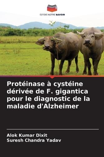 Prot�inase � cyst�ine d�riv�e de F. gigantica pour le diagnostic de la maladie d'Alzheimer