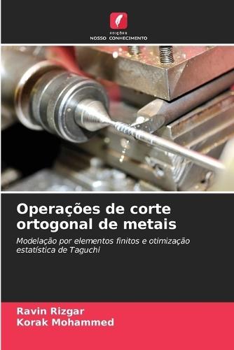Opera��es de corte ortogonal de metais