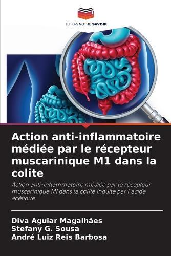 Action anti-inflammatoire médiée par le récepteur muscarinique M1 dans la colite
