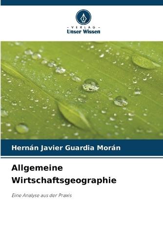 Allgemeine Wirtschaftsgeographie