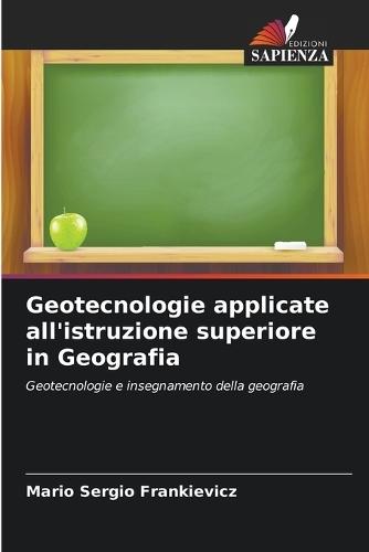 Geotecnologie applicate all'istruzione superiore in Geografia