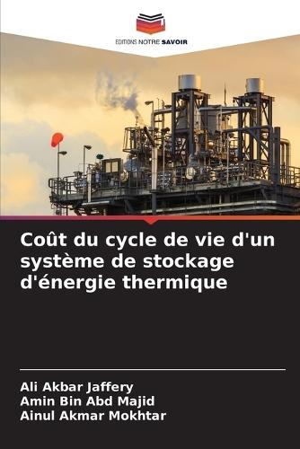 Co�t du cycle de vie d'un syst�me de stockage d'�nergie thermique