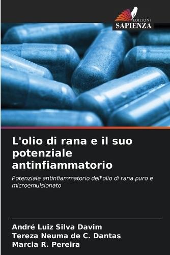 L'olio di rana e il suo potenziale antinfiammatorio