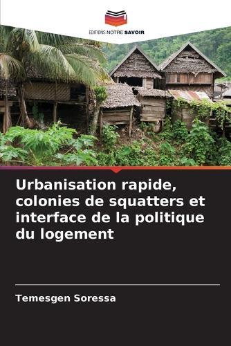 Urbanisation rapide, colonies de squatters et interface de la politique du logement