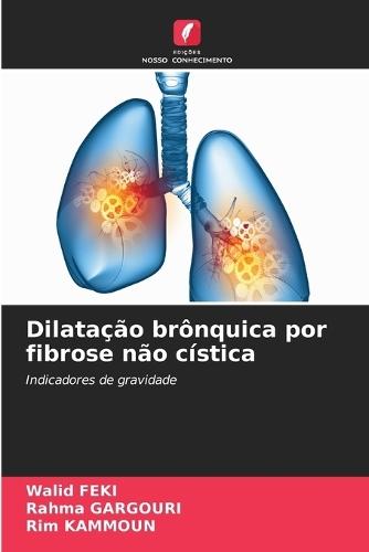 Dilatação brônquica por fibrose não cística
