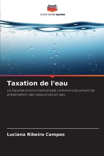 Taxation de l'eau