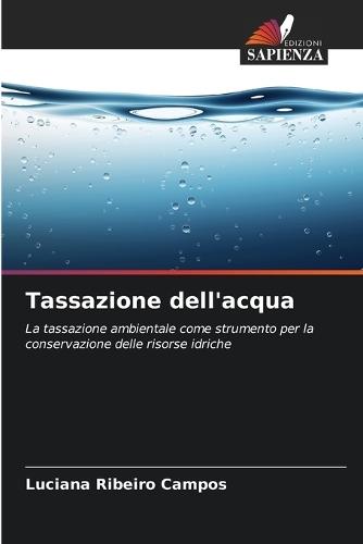Tassazione dell'acqua