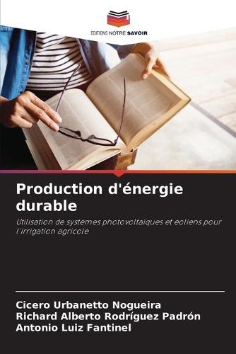 Production d'�nergie durable