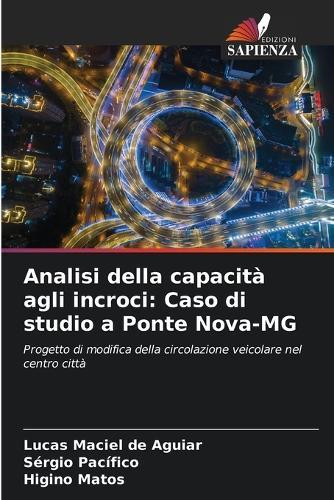 Analisi della capacità agli incroci: Caso di studio a Ponte Nova-MG
