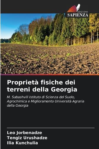 Proprietà fisiche dei terreni della Georgia