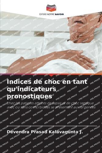 Indices de choc en tant qu'indicateurs pronostiques