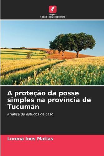 A proteção da posse simples na província de Tucumán