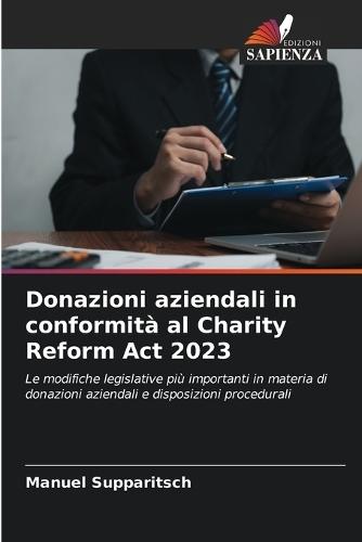 Donazioni aziendali in conformità al Charity Reform Act 2023