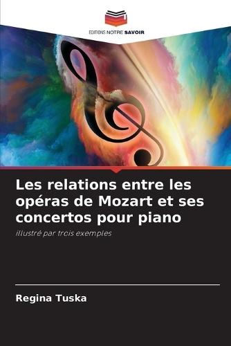 Les relations entre les opéras de Mozart et ses concertos pour piano