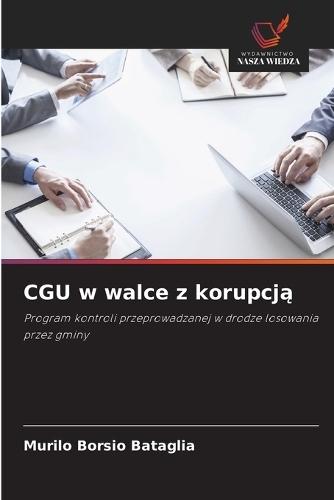CGU w walce z korupcją