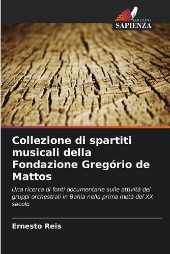 Collezione di spartiti musicali della Fondazione Gregório de Mattos