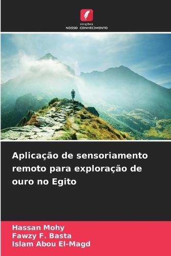 Aplicação de sensoriamento remoto para exploração de ouro no Egito