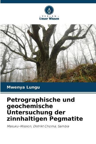 Petrographische und geochemische Untersuchung der zinnhaltigen Pegmatite