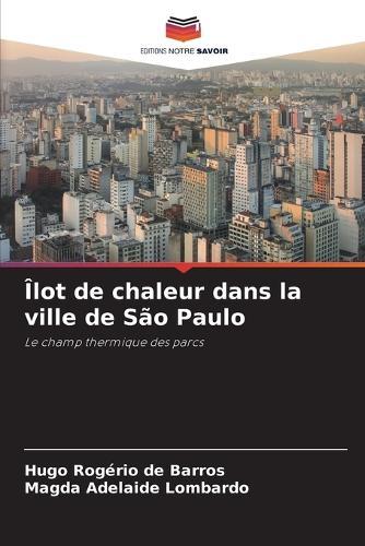 Îlot de chaleur dans la ville de São Paulo