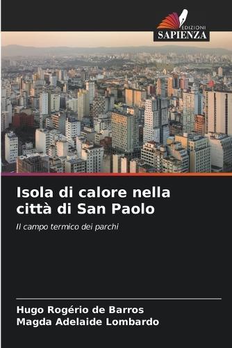 Isola di calore nella città di San Paolo