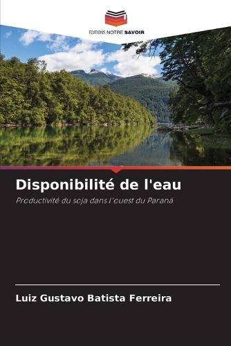 Disponibilité de l'eau
