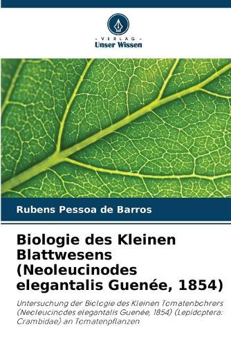 Biologie des Kleinen Blattwesens (Neoleucinodes elegantalis Guenée, 1854)