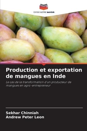 Production et exportation de mangues en Inde
