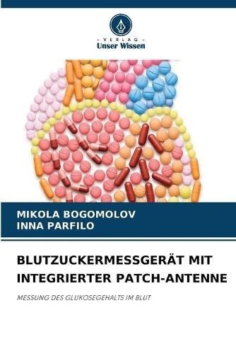 Blutzuckermessgerät Mit Integrierter Patch-Antenne