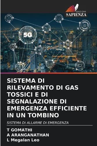 Sistema Di Rilevamento Di Gas Tossici E Di Segnalazione Di Emergenza Efficiente in Un Tombino