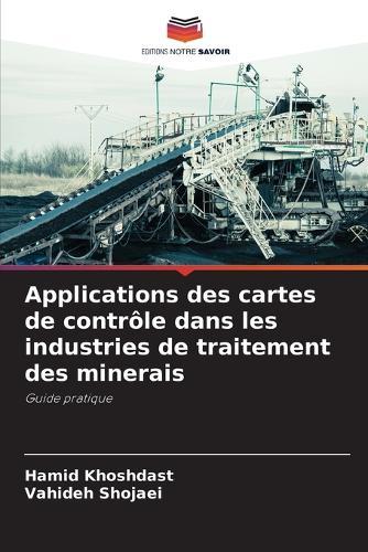 Applications des cartes de contrôle dans les industries de traitement des minerais