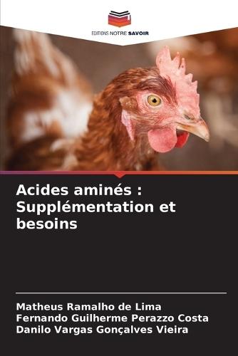 Acides aminés: Supplémentation et besoins
