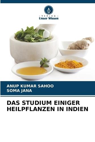 Das Studium Einiger Heilpflanzen in Indien