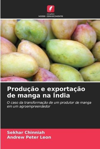 Produção e exportação de manga na Índia