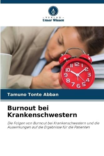 Burnout bei Krankenschwestern