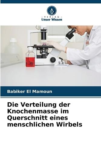 Die Verteilung der Knochenmasse im Querschnitt eines menschlichen Wirbels