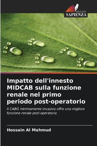 Impatto dell'innesto MIDCAB sulla funzione renale nel primo periodo post-operatorio