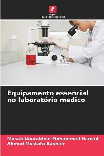 Equipamento essencial no laboratório médico