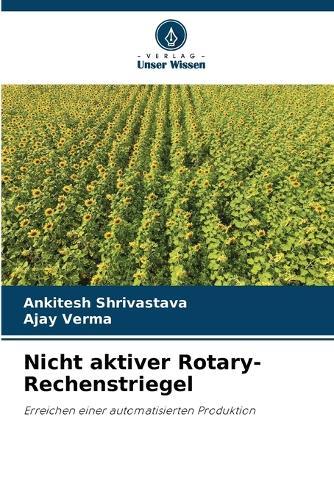 Nicht aktiver Rotary-Rechenstriegel