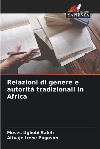 Relazioni di genere e autorità tradizionali in Africa