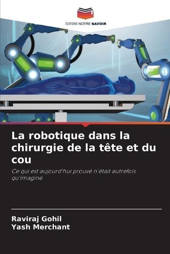 La robotique dans la chirurgie de la tête et du cou