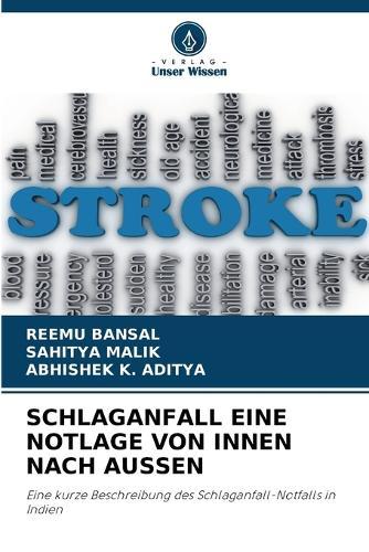 Schlaganfall Eine Notlage Von Innen Nach Aussen