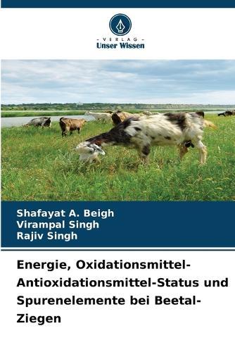 Energie, Oxidationsmittel-Antioxidationsmittel-Status und Spurenelemente bei Beetal-Ziegen