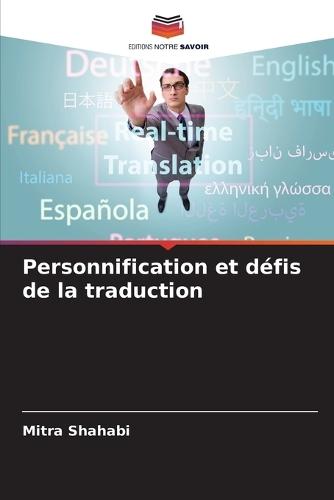 Personnification et défis de la traduction