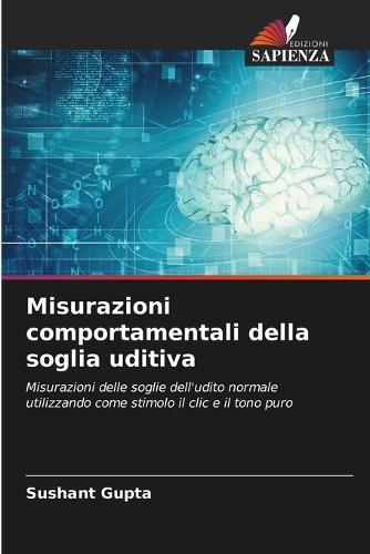Misurazioni comportamentali della soglia uditiva