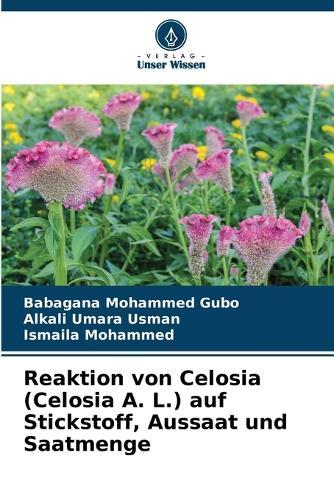 Reaktion von Celosia (Celosia A. L.) auf Stickstoff, Aussaat und Saatmenge