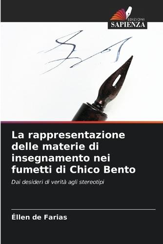 La rappresentazione delle materie di insegnamento nei fumetti di Chico Bento